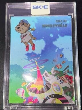DJ SKEE x Kanye West 1352/2021 card collaboration 2021 released very thick